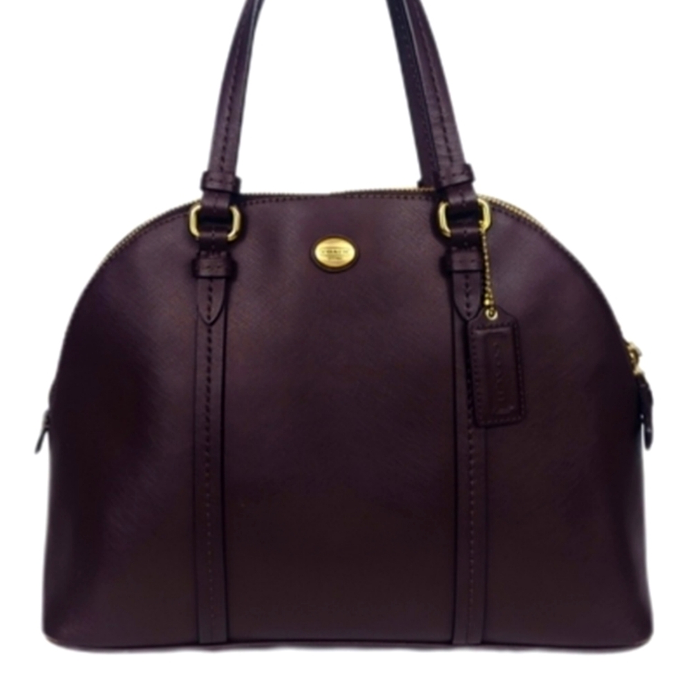 COACH PEYTON DOME SATCHEL